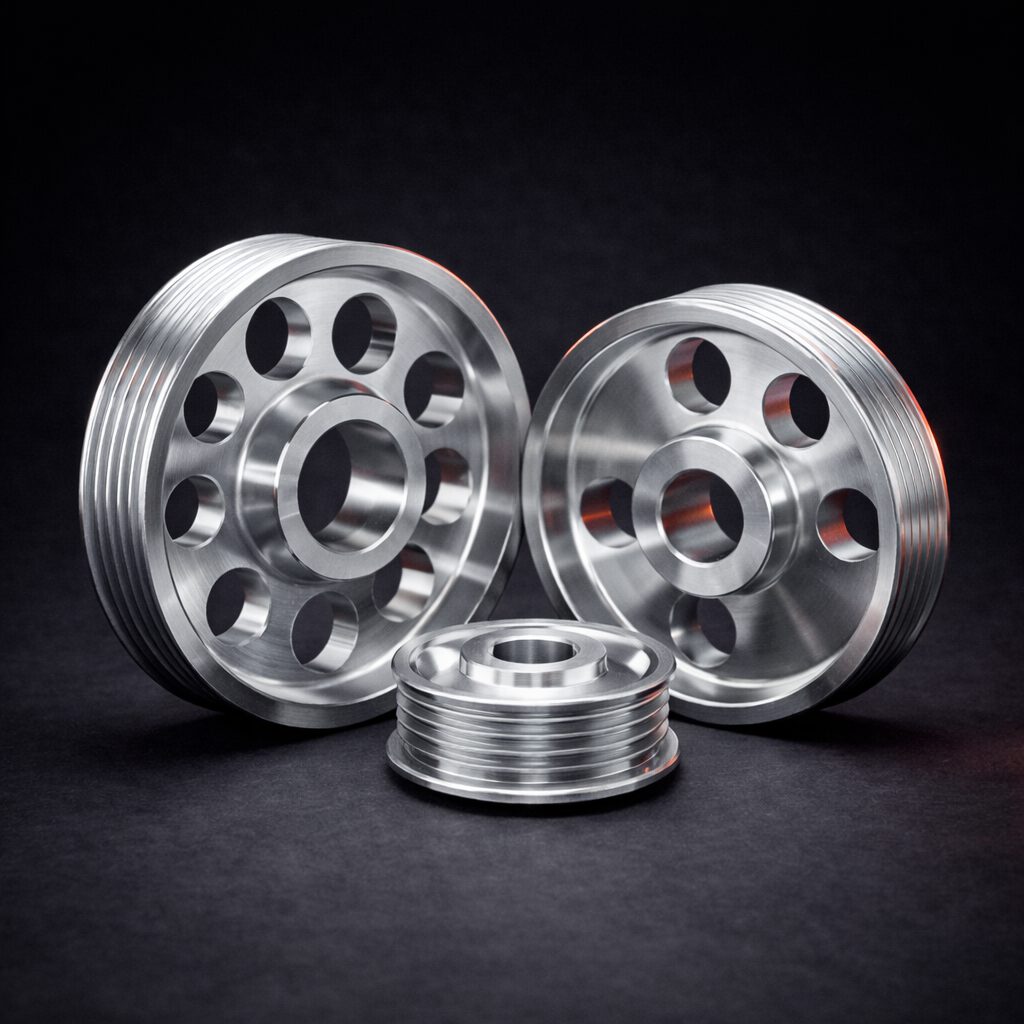 Lightweight Pulley Kit