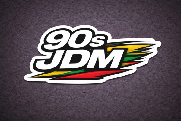 MOW 90s Spirit Sticker