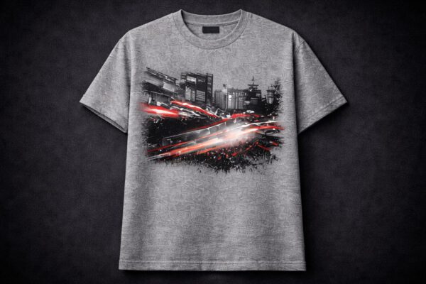 MOW Midnight Drift Tee