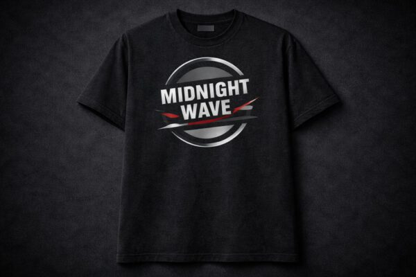 MOW Midnight Wave Tee