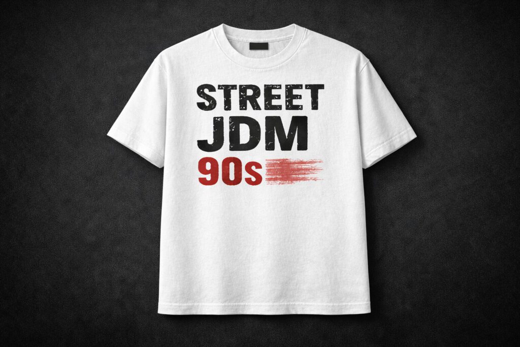 MOW STREET JDM Tee
