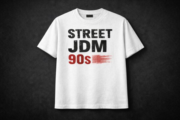 MOW STREET JDM Tee