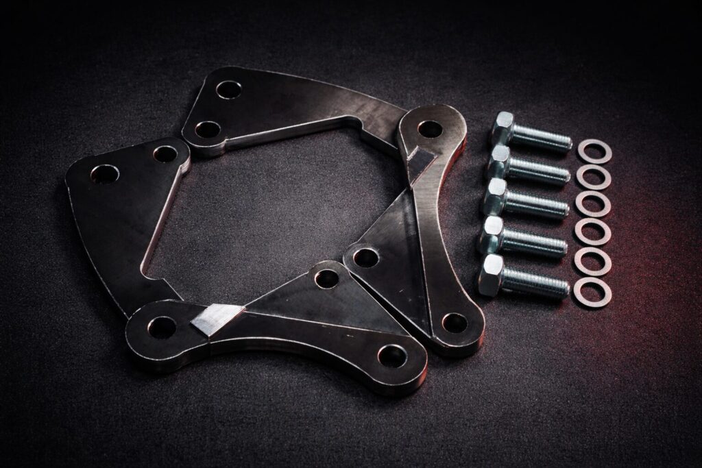 ツインキャリパーアダプター JZS16 アリスト 油圧サイドブレーキ用