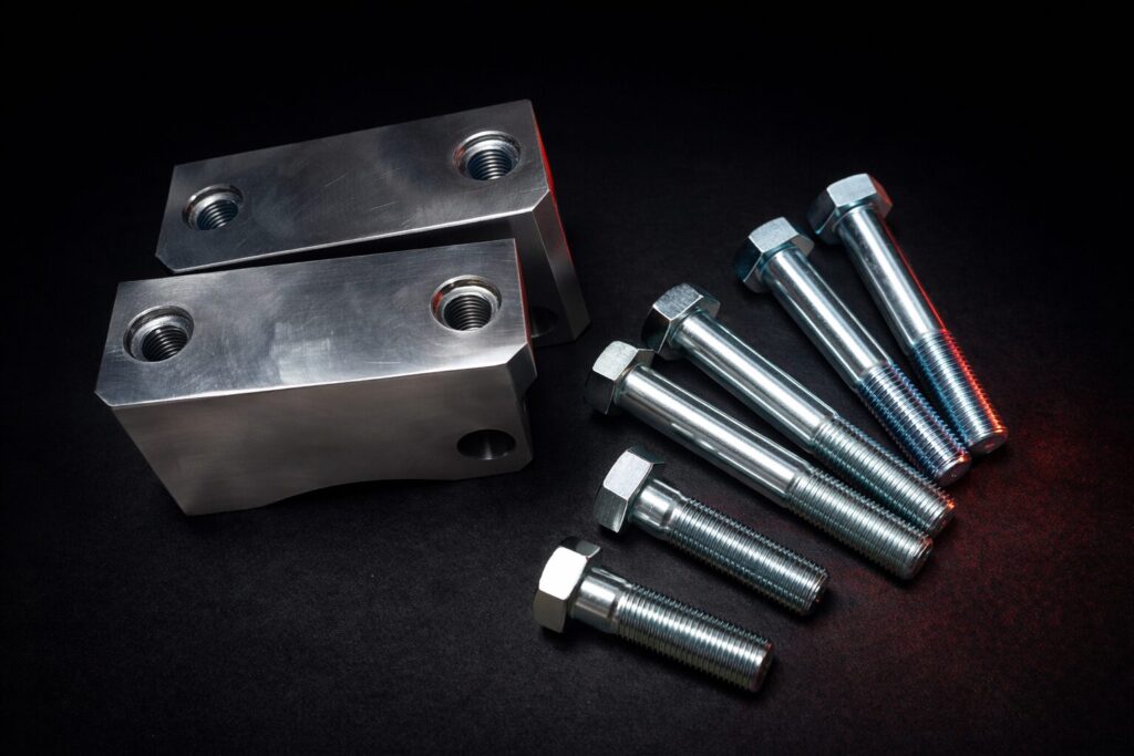 リアツインキャリパーアダプター JZZ30 ソアラ 油圧サイドブレーキ用