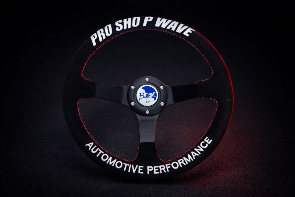 PRO SHOP WAVE ステアリング 32Φ ディープコーン