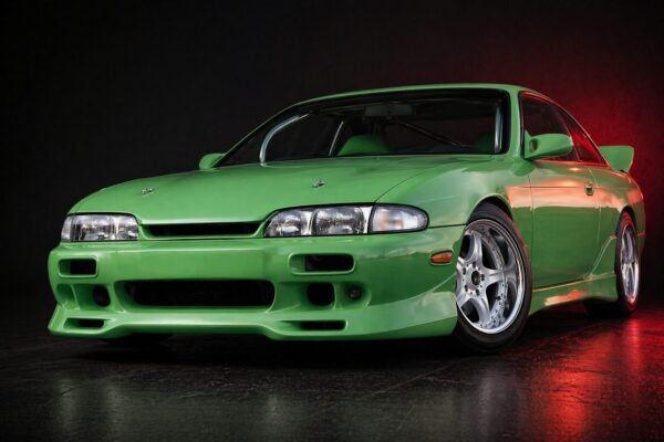 B-WAVE フロントバンパー S14 シルビア用