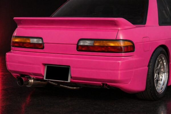 B-WAVE リヤマッドガード S13 シルビア用