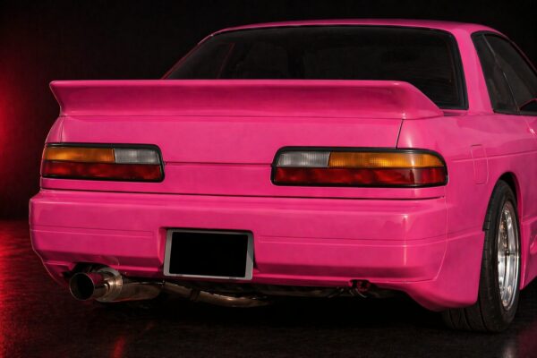 B-WAVE リヤスポイラー S13 シルビア用