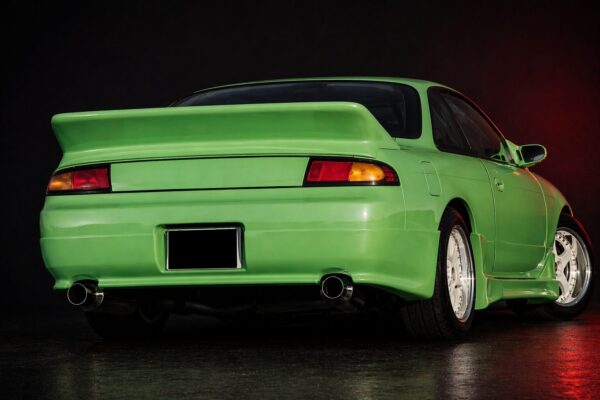 B-WAVE リヤスポイラー S14 シルビア用