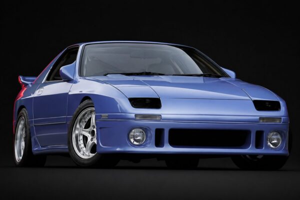 B-WAVE リトラ対応フロントバンパー RX-7 FC3S用