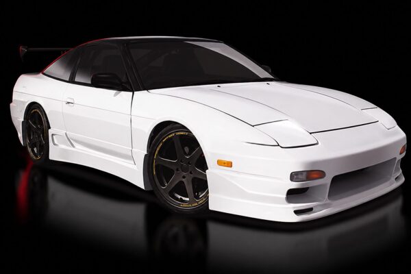 ELITE フロントバンパー 180SX用