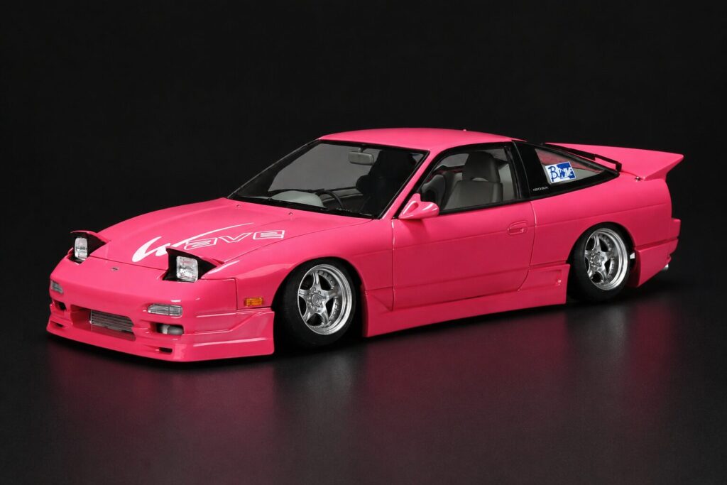 アオシマ プラモデル B-WAVE 180SX Ver.A