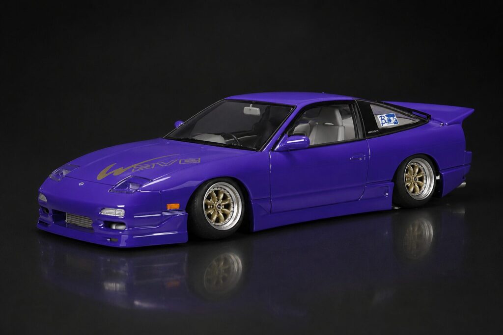 アオシマ プラモデル B-WAVE 180SX Ver.B