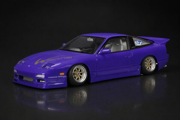 アオシマ プラモデル B-WAVE 180SX Ver.B