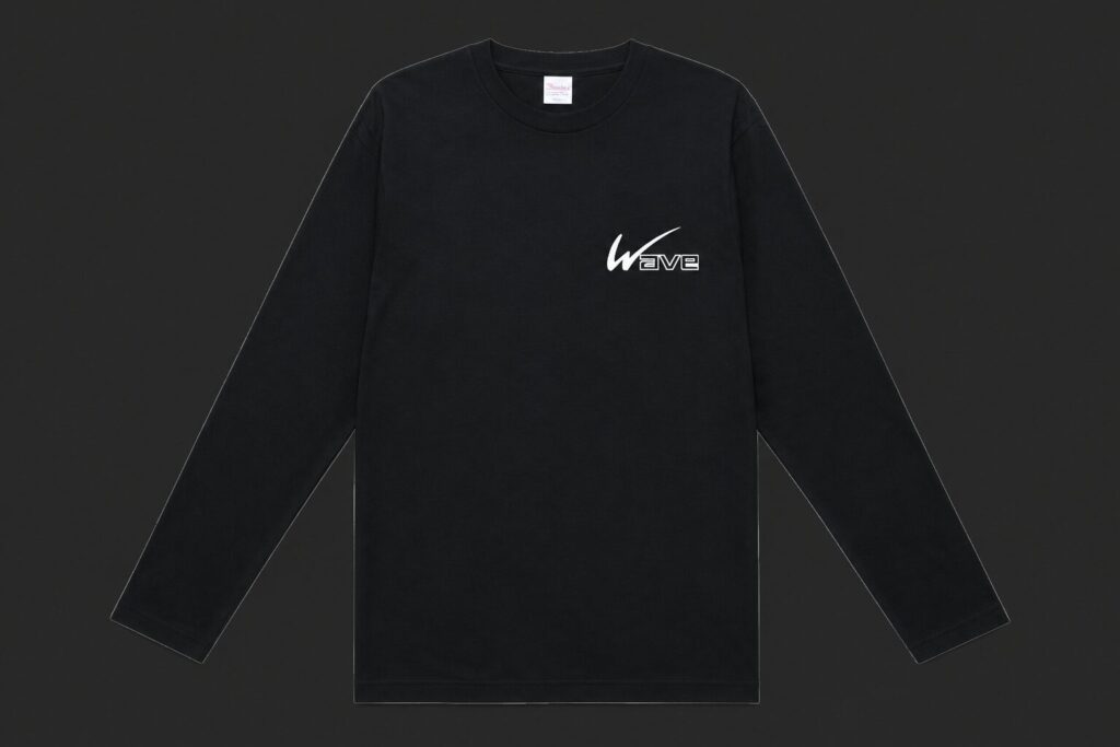 B-WAVE ロンT Black