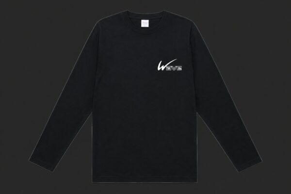 B-WAVE ロンT Black