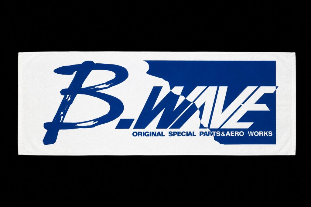 B-WAVE スポーツタオル