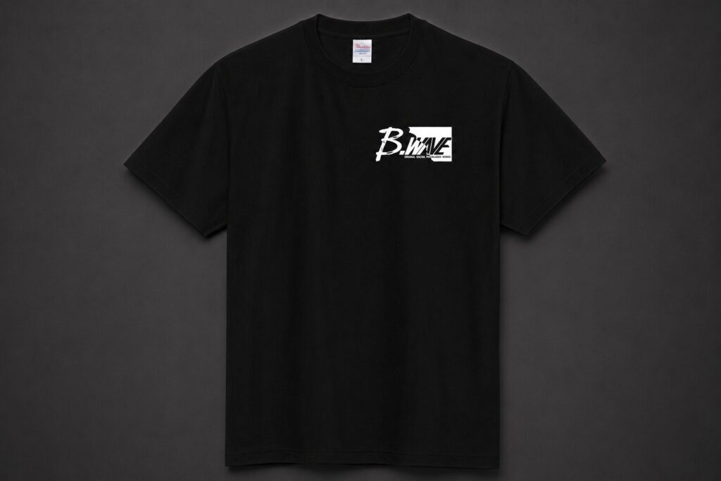 B-WAVE Tシャツ Black
