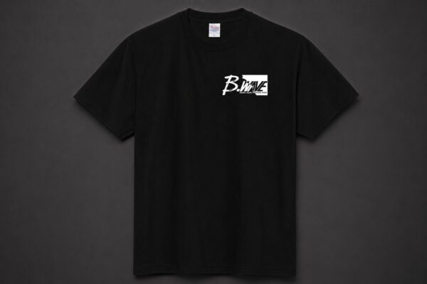 B-WAVE Tシャツ Black