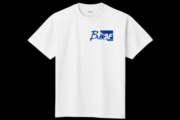 B-WAVE Tシャツ White