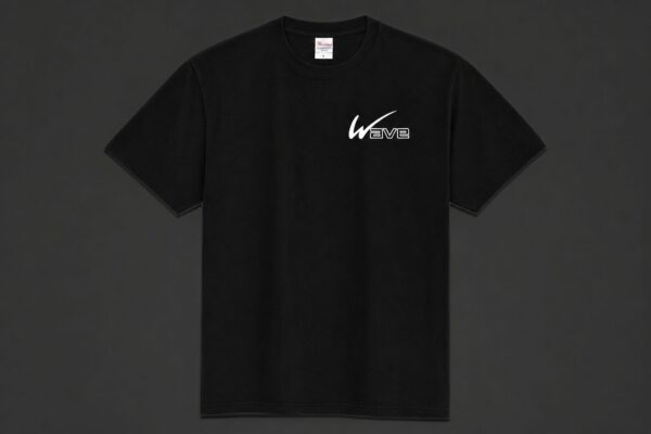 90's JDM WAVE デザイン Tシャツ