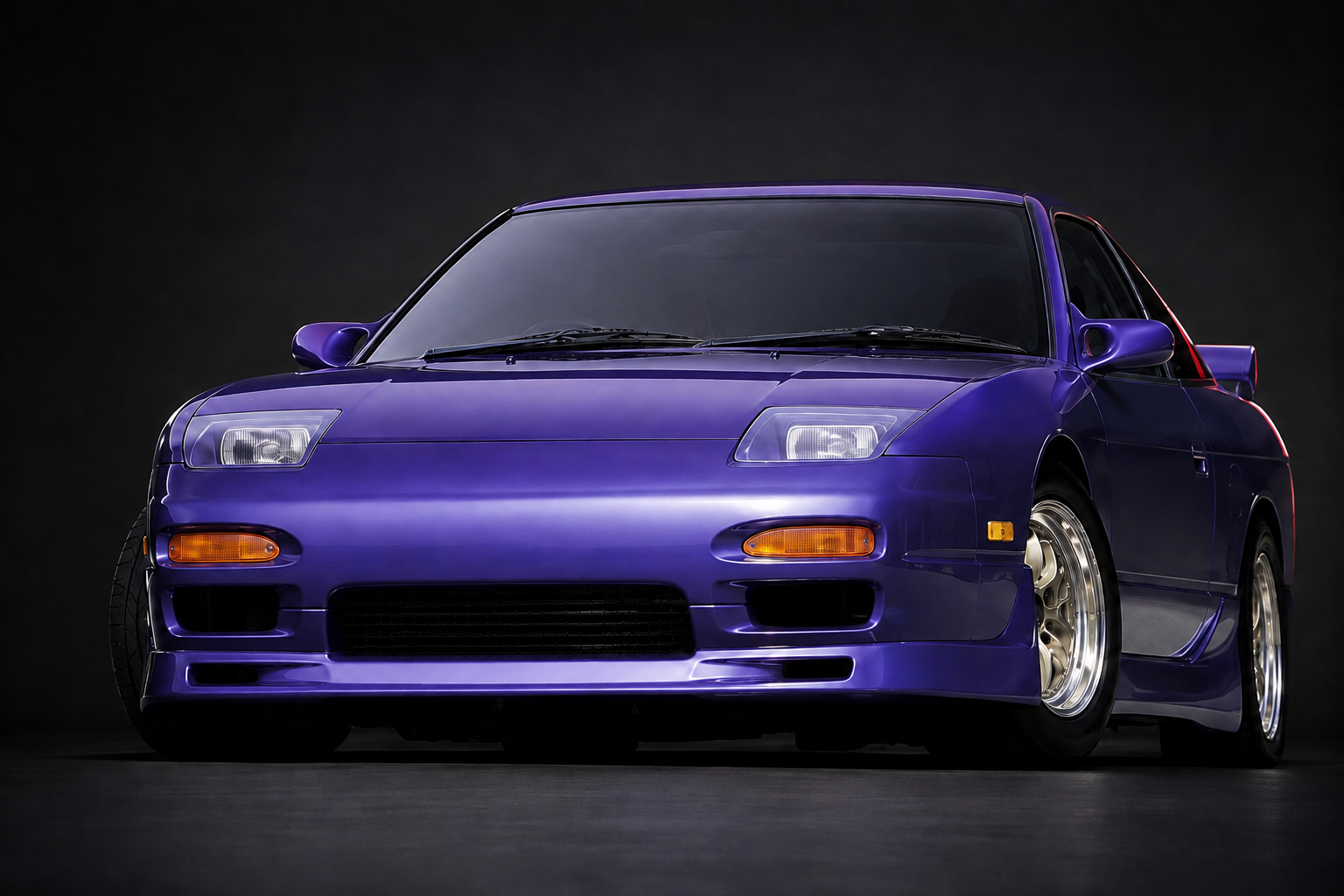 B-WAVE フロントハーフ Type-1 180SX用 – PRO SHOP WAVE