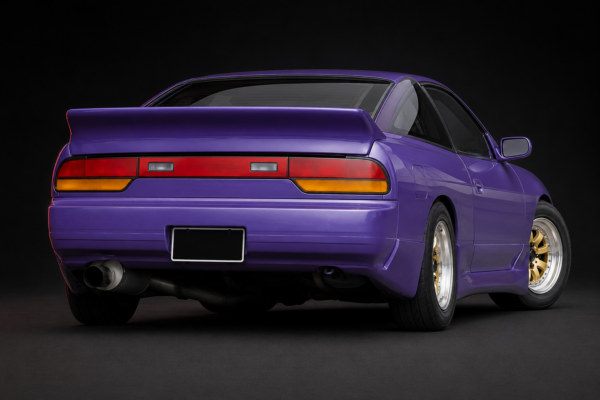 B-WAVE リヤスポイラー Type-1 180SX用 – PRO SHOP WAVE