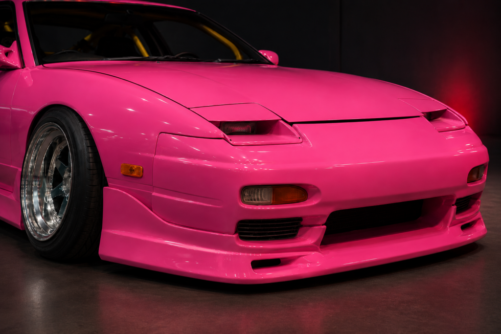 B-WAVE フロントハーフ Type-1 180SX用