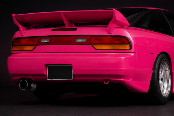 B-WAVE リヤマッド Type-2 180SX用