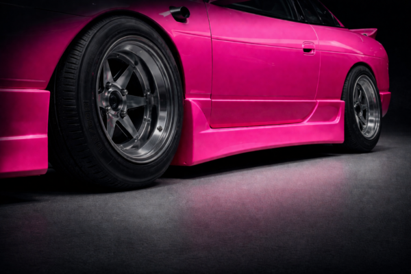 B-WAVE サイドステップ Type-2 180SX用 – PRO SHOP WAVE